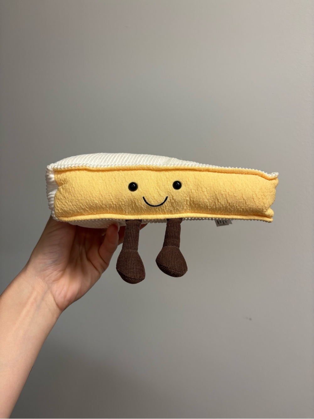 OG brie cheese jellycat
